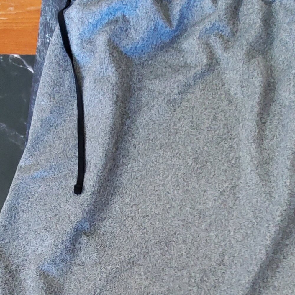 Nike Plus Size Dri-FIT Shorts Heather Grey Size 3X  New without Tags